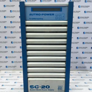 AUTRONICA AUTRO-POWER SC-20 SWITCH MODE POWER SUPPLY SC-20/2 24V 50A