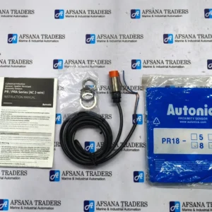 AUTONICS PR18-8AC PROXIMITY SENSOR 100-240VAC 50/60HZ