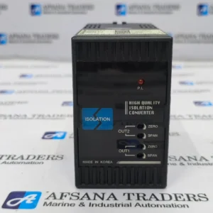 MIRAE E&I CO. MR-ISO2 SIGNAL ISOLATION CONVERTER