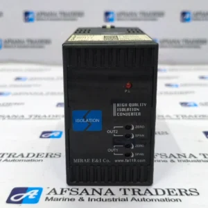 MIRAE E&I CO. MR-ISO2 SIGNAL ISOLATION CONVERTER WITH BASE