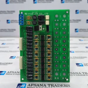 HYUN JIN HJ-101 PRINTED CIRCUIT BOARD