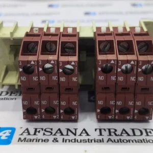 SIEMENS 3SB1400-0A CONTACT BLOCK WITH BASE AC-12 10A AC-15 6A/230V~