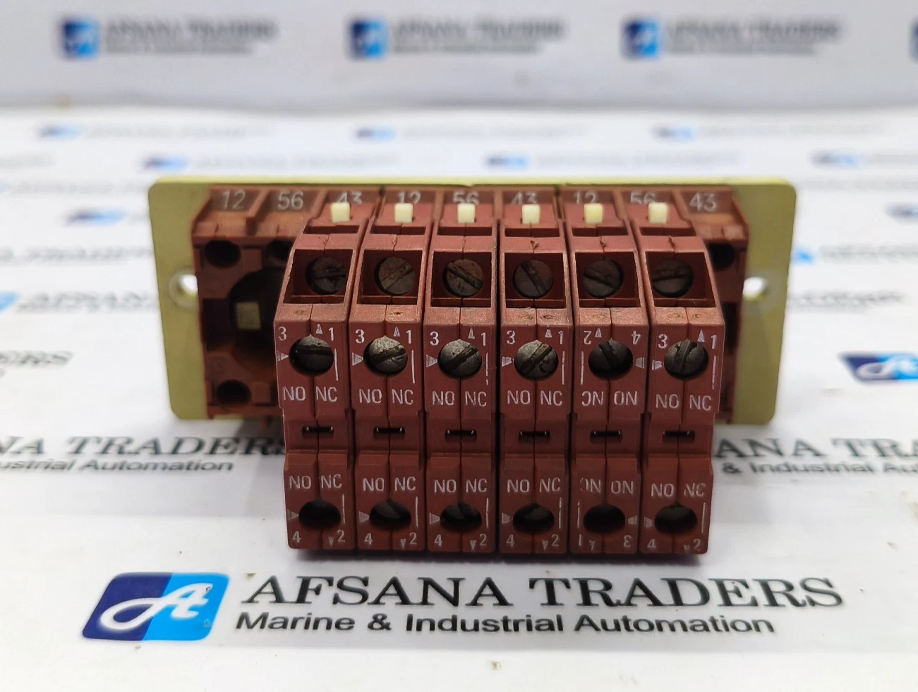 SIEMENS 3SB14 00-0A CONTACT BLOCK WITH BASE AC 12 10A AC 15 6A/230V