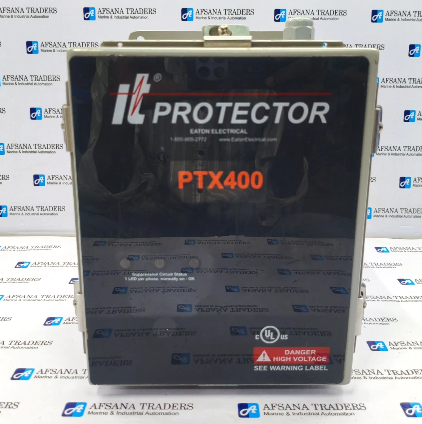 INNOVATIVE TECHNOLOGY PTX400 TRANSIENT VOLTAGE SURGE SUPPRESSOR 1-800-647-TVSS