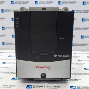 ALLEN-BRADLEY POWERFLEX70 20A E 6P1A 0 AYNNNNN VARIABLE FREQUENCY DRIVE