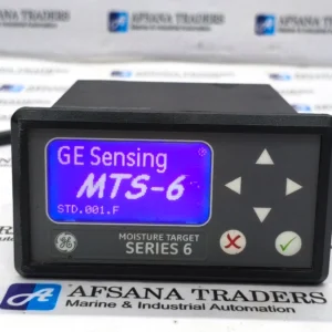 GENRAL ELECTRIC GE MTS6-3-A-1-0 MOISTURE TARGET SERIES 6
