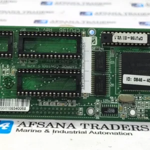 SABROE DK-8260 VIBY.J PRINTED CIRCUIT BOARD CPU196 REV.C