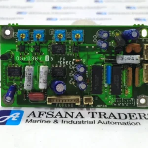 FURUNO 05P0367 3 PRINTED CIRCUIT BOARD