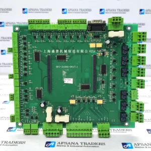 SHANGHAI SPJ-2100G-DKV7.1 PRINTED CIRCUIT BOARD