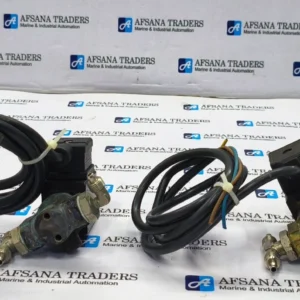 LOT OF 2X ASCO 430 04375 SOLENOID VALVE COIL 24V~AC 50HZ FAST SHIPPING