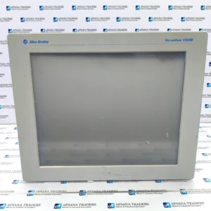 “PARTS ONLY NOT WORKING” ALLEN-BRADLEY VERSAVIEW 1950M 6176M-19PT DISPLAY