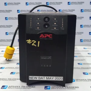APC SMART-UPS 1500 UNINTERRUPTIBLE POWER SUPPLY 120V~50/60HZ WITH OUT BATTERY