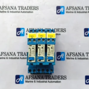 LOT OF 3X FINDER 46.52.9.024.0074 POWER RELAY WITH BASE 97.02 24V DC