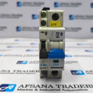 SCHRACK TECHNIK C 2/1 MINIATURE CIRCUIT BREAKER B-HSI BM900001 FAST SHIPPING