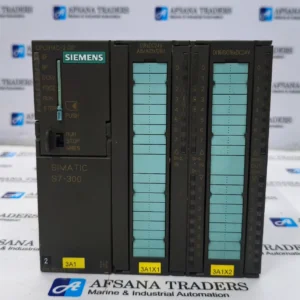 SIEMENS SIMATIC S7-300 PROGRAMMABLE LOGIC CONTROLLER CPU 314C-2DP 24V DC