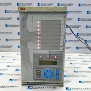 ABB REX 521 FEEDER PROTECTION RELAY REX521EBHPLB01E REV: A