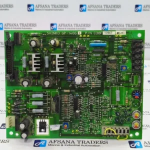 SHINKO GP-1406 PRINTED CIRCUIT BOARD C38F