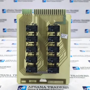 YUKEN YC9A-1135-10A FLAT RELAY CARD FAST SHIPPING