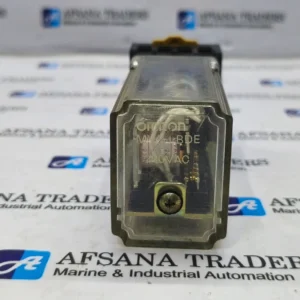 OMRON MYA-LBDE POWER RELAY WITH BASE 220VAC 24VDC 5A