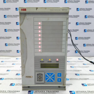ABB REX 521 FEEDER PROTECTION RELAY REX521EBHPLB01E REV: A