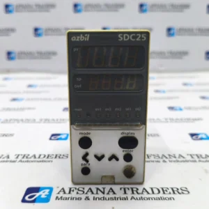 AZBIL SDC25 TEMPERATURE CONTROLLER C25TC0UA1000