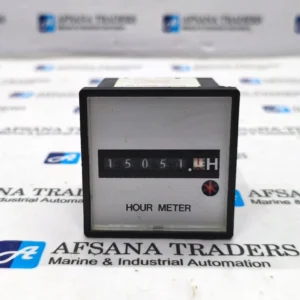 MATSUSHITA TH1386 HOUR METER 220V AC AT 60HZ 1.5W FAST SHIPPING