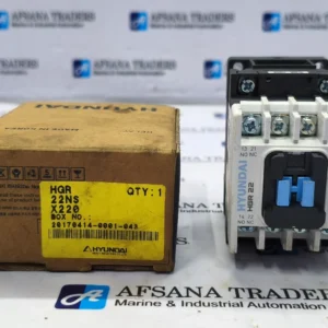 HYUNDAI HGR 22 AUXILIARY RELAY 110V DC COIL AC-15 FAST SHIPPING