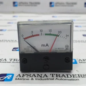 TOYO KEIKI CU41661 ANALOG PANEL AMMETER DCF-6 0-24 MA FAST SHIPPING