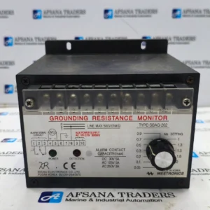 WESTRONICS SBAG-202 GROUNDING RESIATANCE MONITER AC 170-270V 50/60HZ