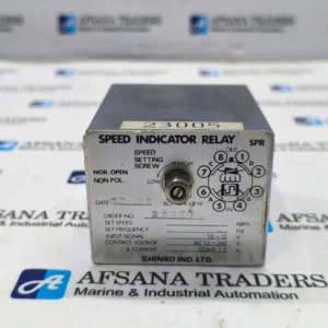 SHINKO 23005 SPEED INDICATOR RELAY AC12-240V 1.5A FAST SHIPPING