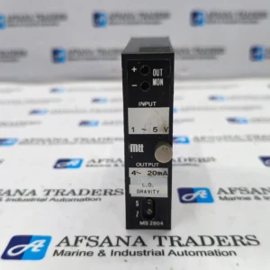 MTT MS2804 R/I CONVERTER RACK MODULE