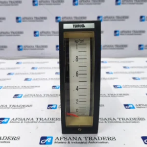 TSURUGA U9656010 ELECTRIC RELAY METER KG/CM2