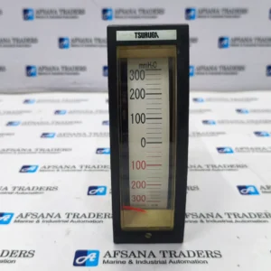 TSURUGA TME-152 ELECTRIC RELAY METER MMH2O