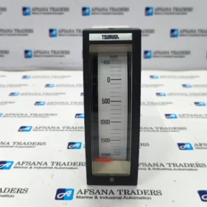 TSURUGA TME-152 RELAY METER 2000 TO 0 TO +450 MM