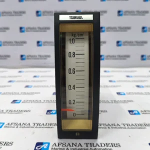 TSURUGA TME-152 RELAY METER KG/CM2