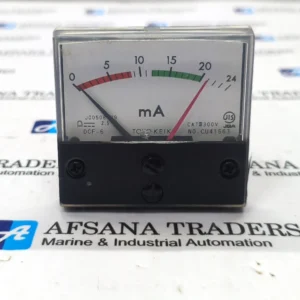 TOYO KEIKI CU41663 MA METER