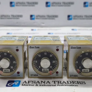 LOT OF 3X DEASAN DT48A TIMER