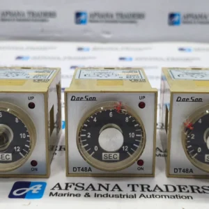 LOT OF 3X DAESAN DT48A D TIMER 24VDC