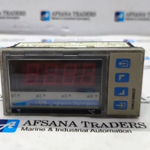 CARLO GAVAZZI BD35 UNIVERSAL DIGITAL METER UDM35 3½ DIGIT RED LED DISPLAY