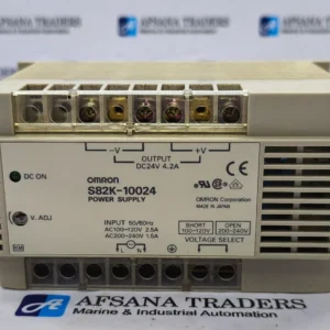 OMRON S82K-10024 POWER SUPPLY DC24V 4.2A