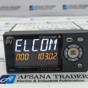 YOKOGAWA UM33A DIGITAL INDICATOR 100-240VAC 50/60HZ 15VA