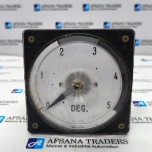 DAIICHI KEIKI XL-110AB ANALOG PANEL METER 0 TO 5 DEG 500V 4-20 MA CLASS 1.5