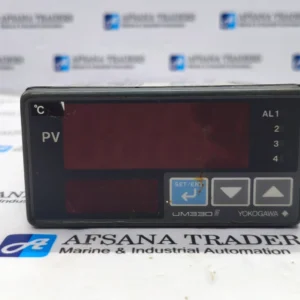 YOKOGAWA UM330 DIGITAL INDICATOR 100-240VAC 50°C MAX FAST SHIPPING