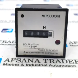 MITSUBISHI ELECTRIC HS-5V HOUR METER AC 200-220V 60HZ FAST SHIPPING