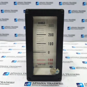 NKS COMPOND DRAFT GAUGE METER -150 TO 300 MMH2O