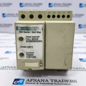 TELEMECANIQUE LH4N212RT7 SOFT STARTER 12A 3-PHASE 7.5 HP