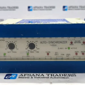 SELCO T4500 AUTO SYNCHRONIZER T4500-13 1-3/5-7 110V 2-3/6-7 100V
