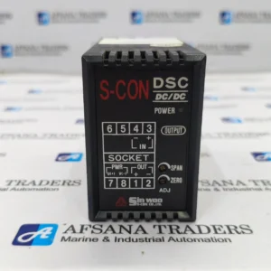 SINWOO S-CON DSC-4D8N-Y ISOLATED DC SIGNAL CONVERTER