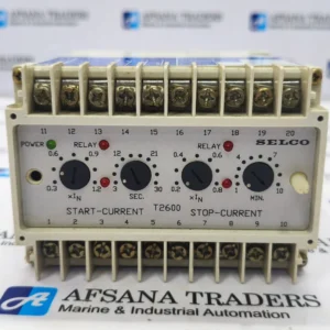 SELCO T2600 DUAL CURRENT RELAY T2600-08