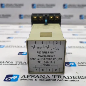 DONG AH RECTIFIER UNIT WITH BASE AC220V/DC90V